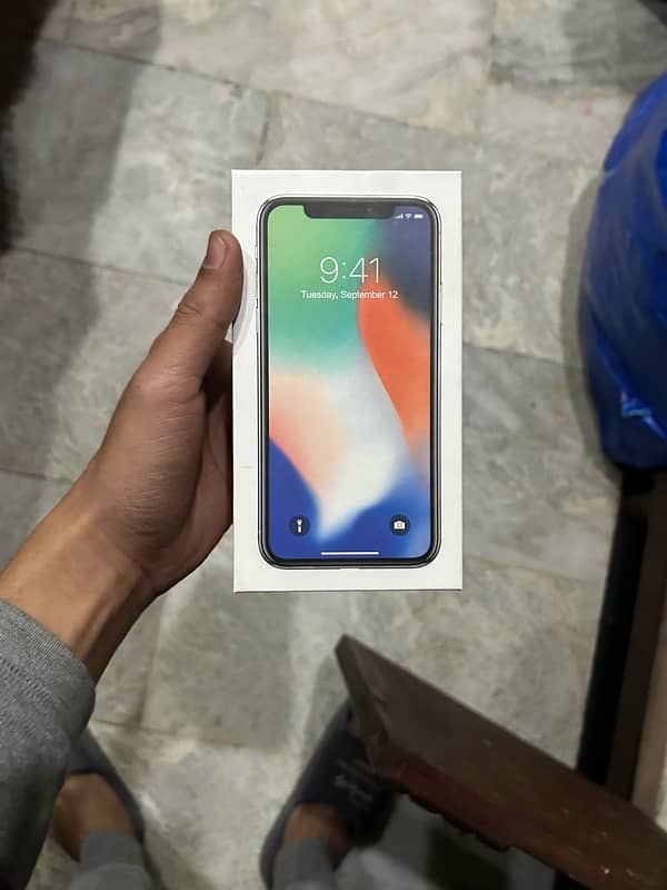 iphone x 256gb PTA Aproved 8