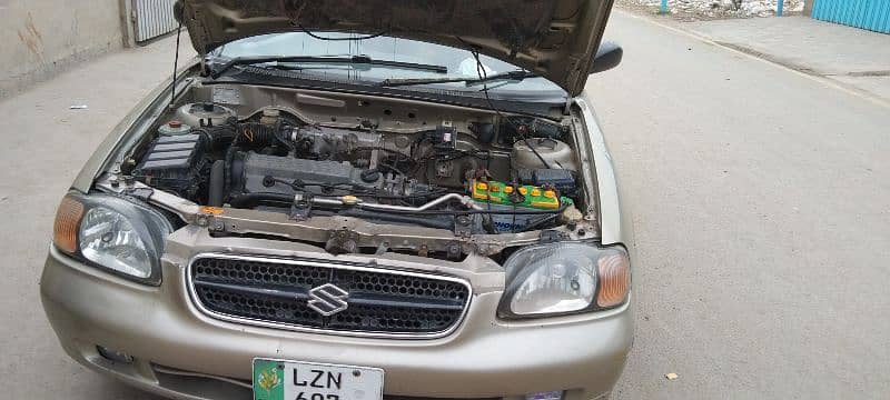 Suzuki Baleno 2005 0