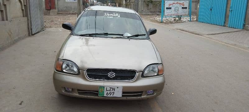 Suzuki Baleno 2005 4