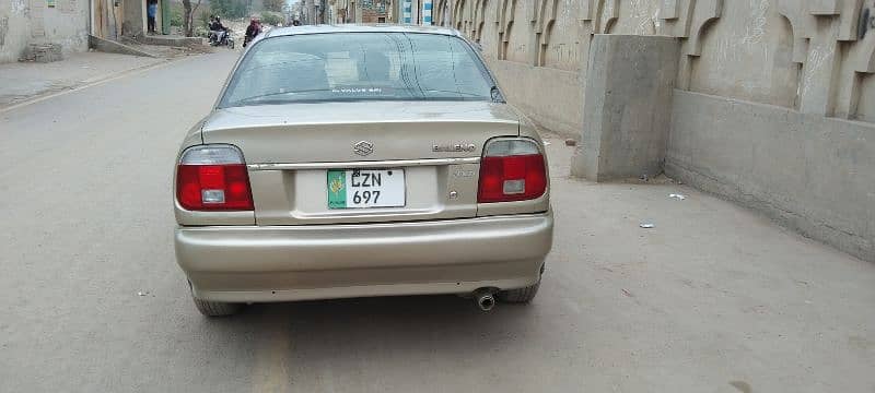 Suzuki Baleno 2005 5