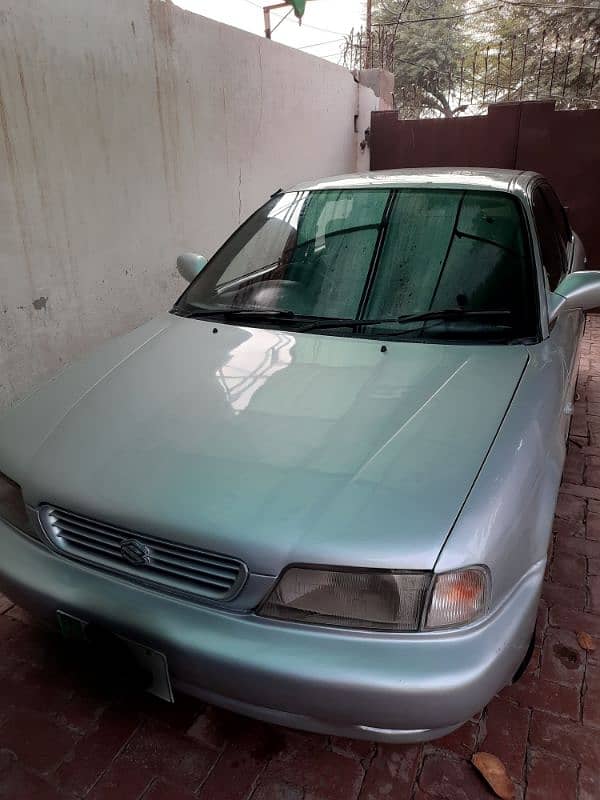 Suzuki Baleno 2001 8