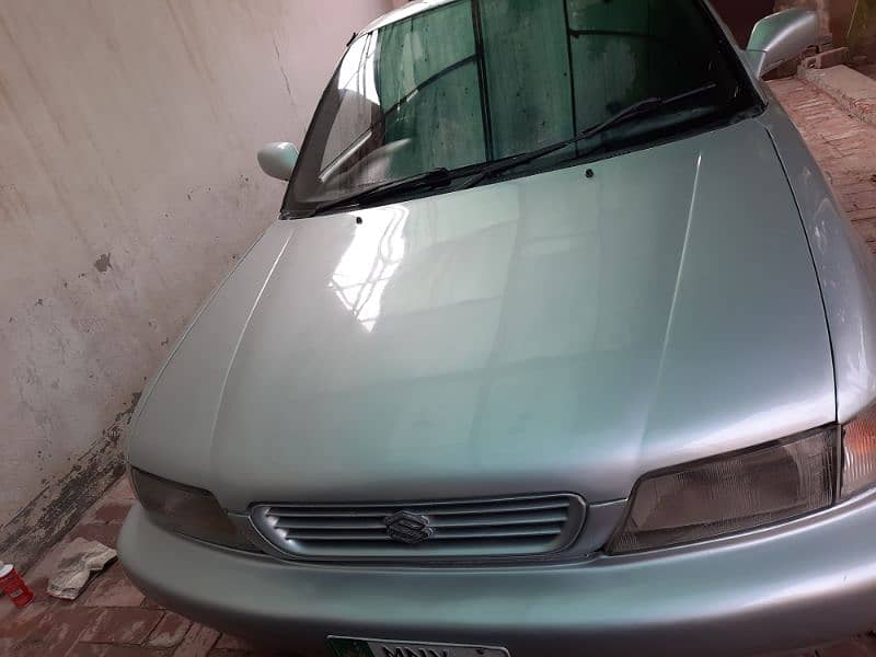 Suzuki Baleno 2001 9