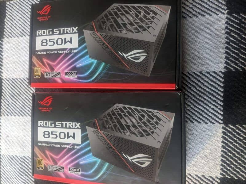 ROG strix 850w 4