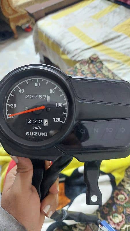 suzuki gd110 original meter 3