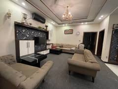 Fully Furnished 10 Marla Luxury Upper Portion For Rent In CC Block Bahria Town Lahore