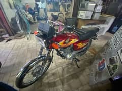 honda cg 125 2021 registration