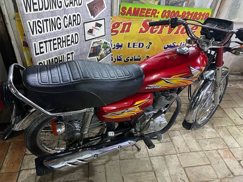 honda cg 125 2021 registration 2