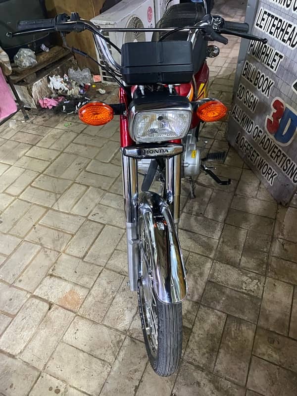 honda cg 125 2021 registration 3