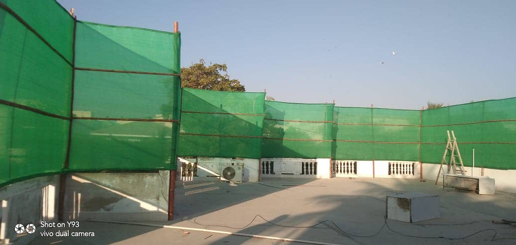 animal shelter/bamboo work/parking shades/wall Partitions/Jafri shade 5