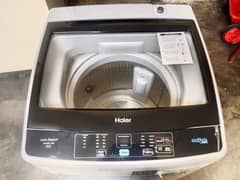 Haier automatic washing and dryer machine