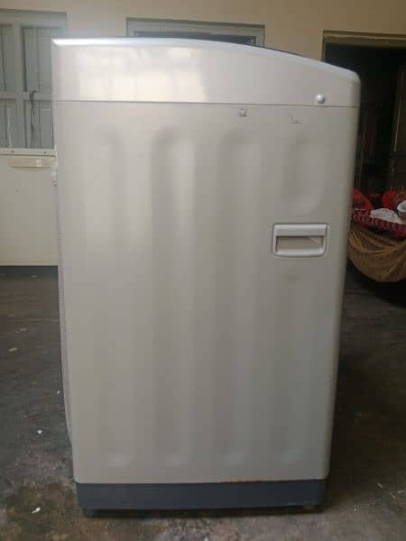 Haier automatic washing and dryer machine 2