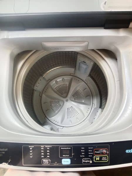 Haier automatic washing and dryer machine 4