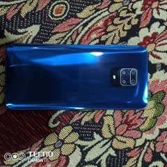 redmi note 9s 6+2/128 with box and charger