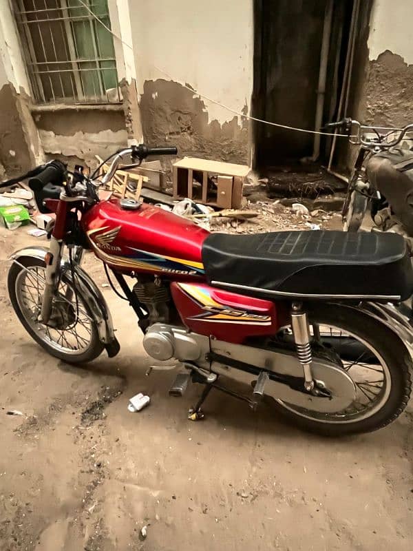 Honda CG 125 2019 Karachi number 2