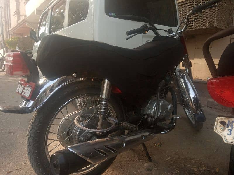 Honda CG 125 2019 Karachi number 4