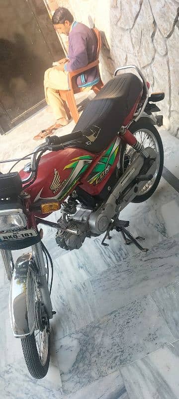 Honda cd 70 2