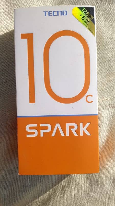 TECNO SPARK 10C 8/128 2