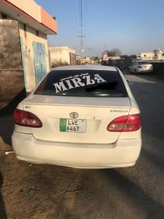 Toyota Corolla XLI 2006 sale