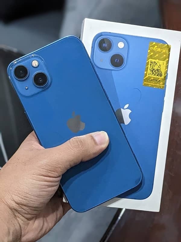 Iphone 13 PTA APPROVED 0