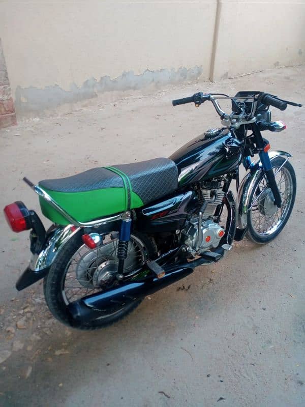 Honda CG 125 2023 5