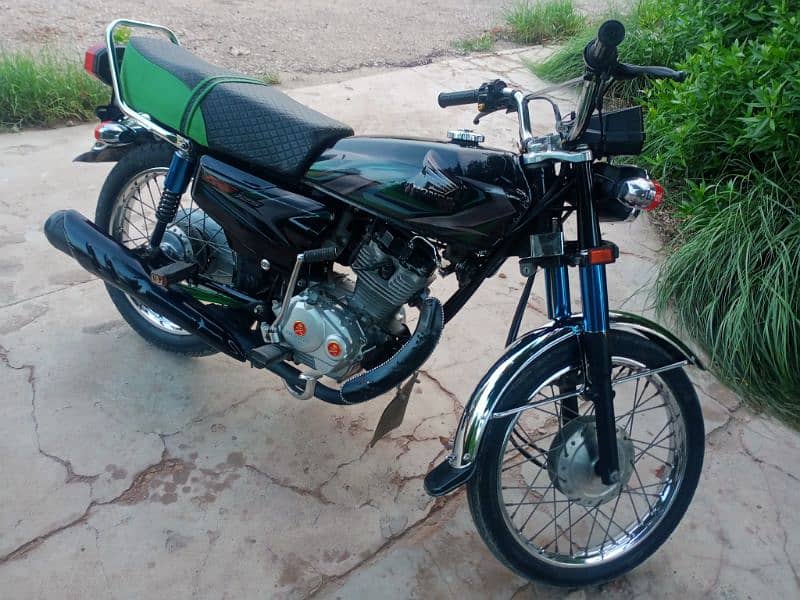 Honda CG 125 2023 7