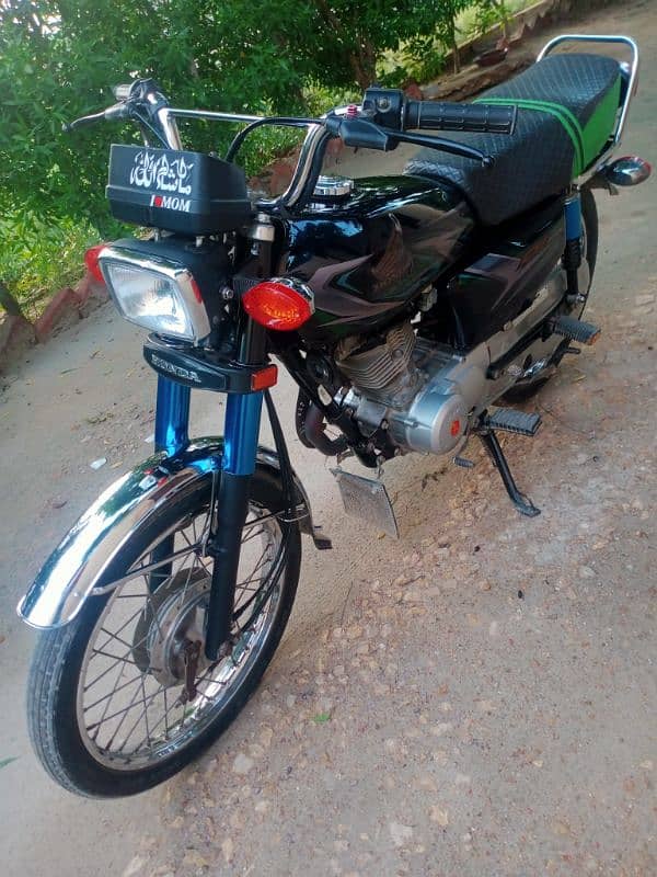 Honda CG 125 2023 12