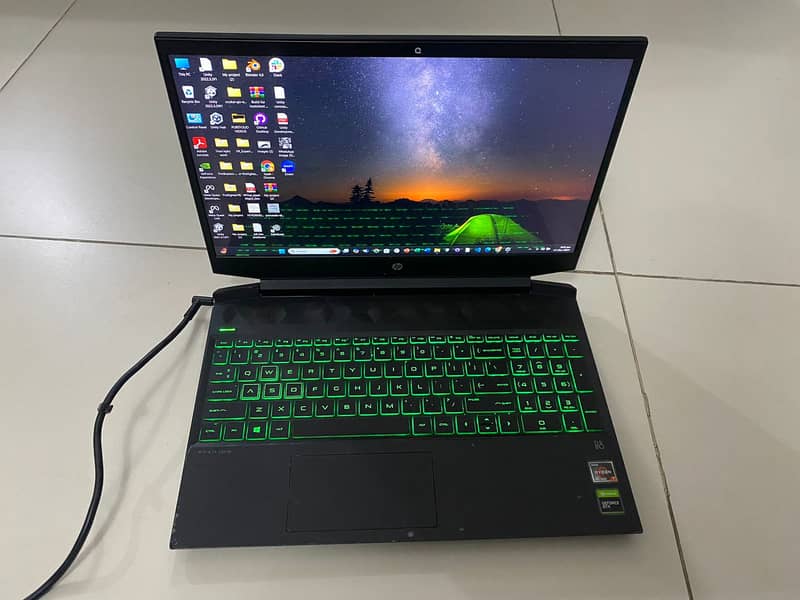 HP PAVILION GAMING 15 (AMD RYZEN 7 4800H WITH NVIDIA GTX) 0