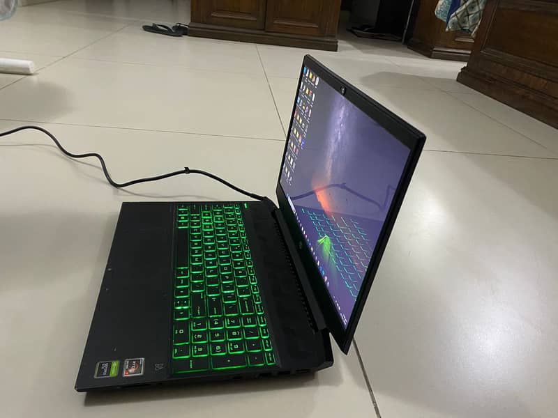 HP PAVILION GAMING 15 (AMD RYZEN 7 4800H WITH NVIDIA GTX) 1