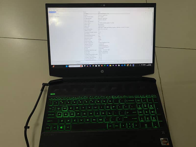 HP PAVILION GAMING 15 (AMD RYZEN 7 4800H WITH NVIDIA GTX) 2