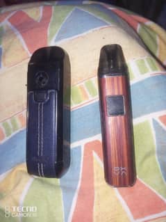 2 vapes is on condition