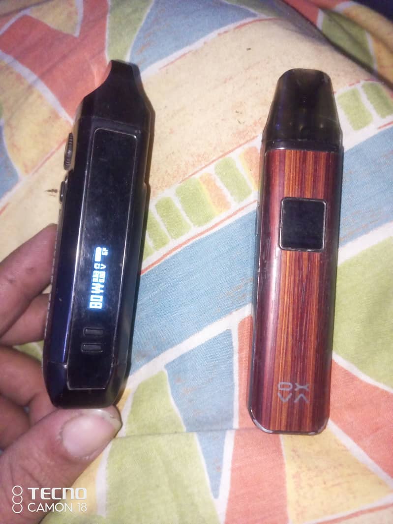 2 vapes is on condition 1