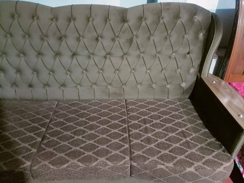 5seater sofa set three plus two single 4