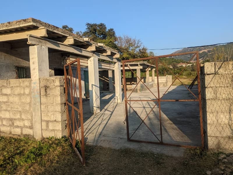 6 Kanal farmhouse in shahdara Islamabad 24