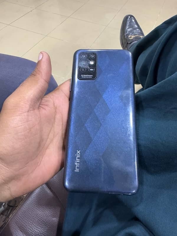 Infinix note 8i 4