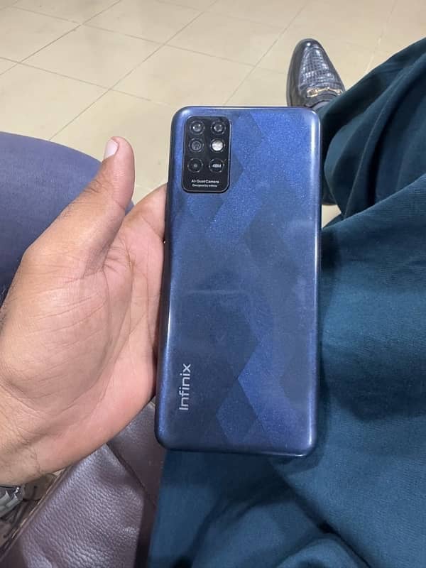 Infinix note 8i 6