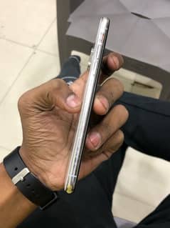 iPhone x 256 GB pta approved