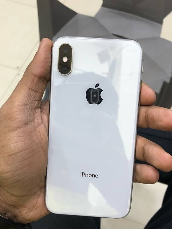 iPhone x 256 GB pta approved 1