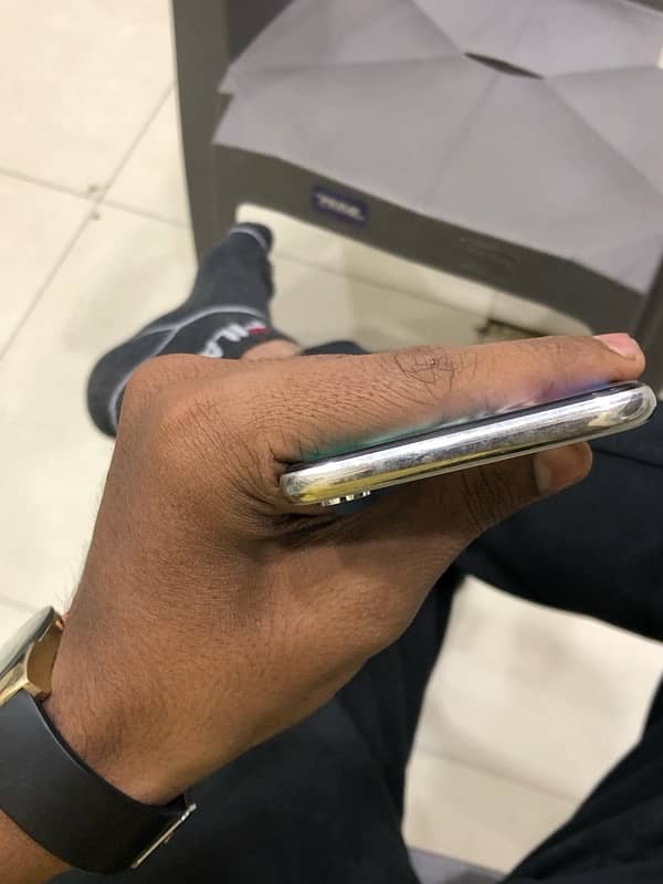 iPhone x 256 GB pta approved 4