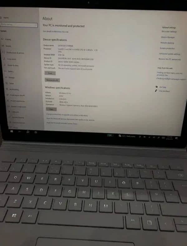 Microsoft surface pro book 1 2