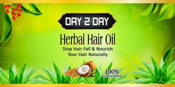 "Nourish Your Locks: Day to Day Hair Oil for Healthy and strong hair.