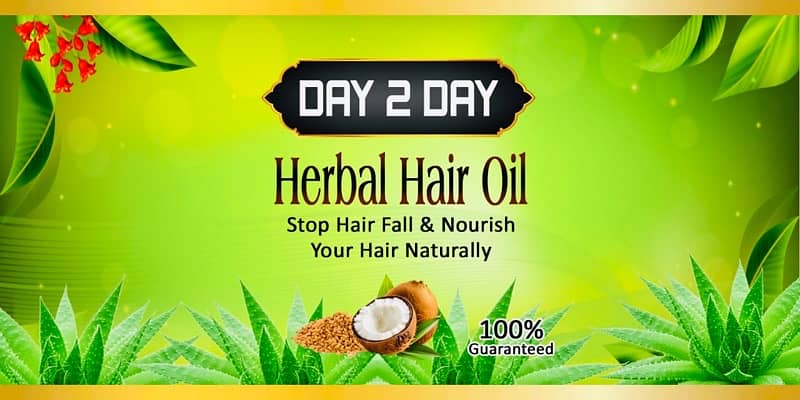 "Nourish Your Locks: Day to Day Hair Oil for Healthy and strong hair. 0