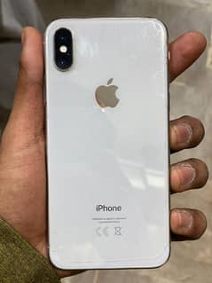 iphone x PTA Approved with box