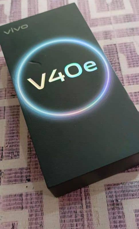 vivo V40e 5g 8/256 0320-7306.208 My WhatsApp number 0