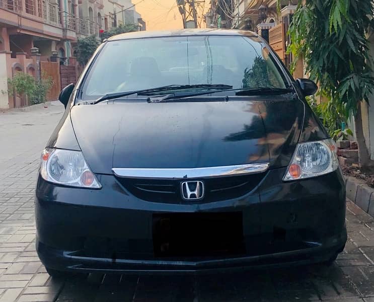 Honda City IDSI 2005 4