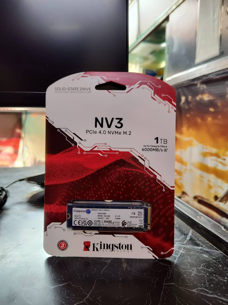 Kingston NV3 1TB Box Pack 0