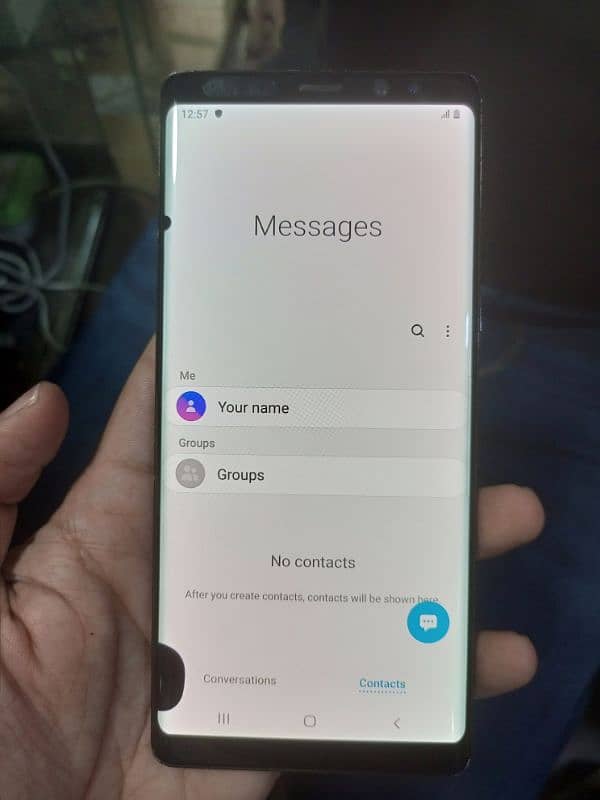 Samsung Note 8 Dual sim 6GB 64GB Seald 100% complete saman Pta aproved 2