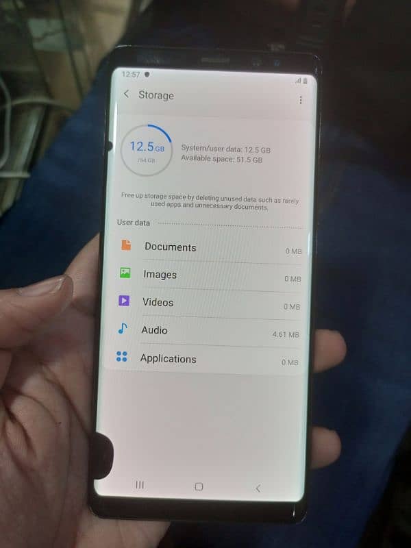 Samsung Note 8 Dual sim 6GB 64GB Seald 100% complete saman Pta aproved 3