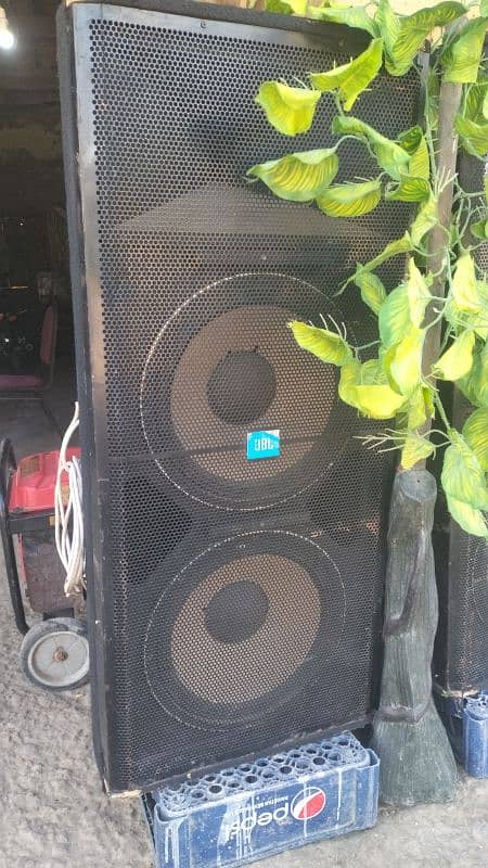 UBL Speakers and machine & Generator 0