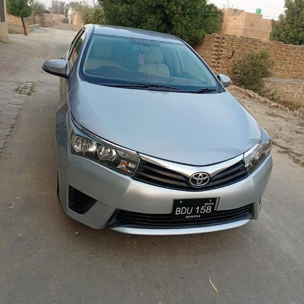 Toyota Corolla GLI 2015 0