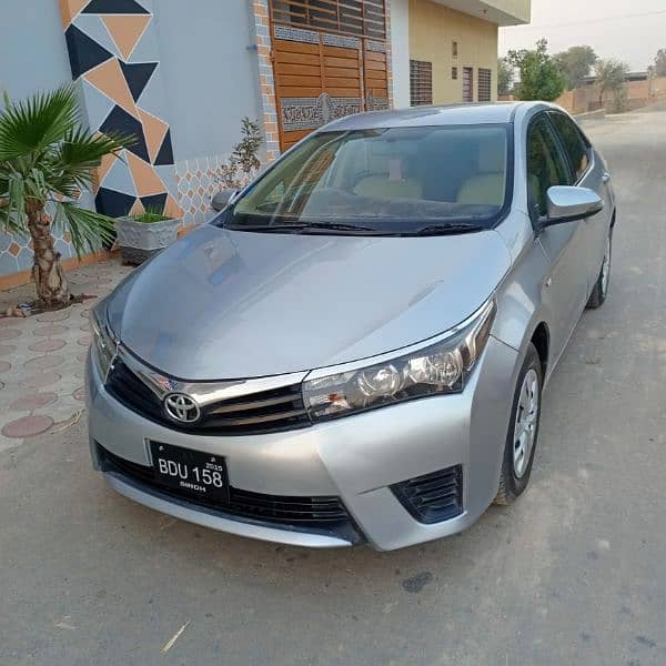 Toyota Corolla GLI 2015 1